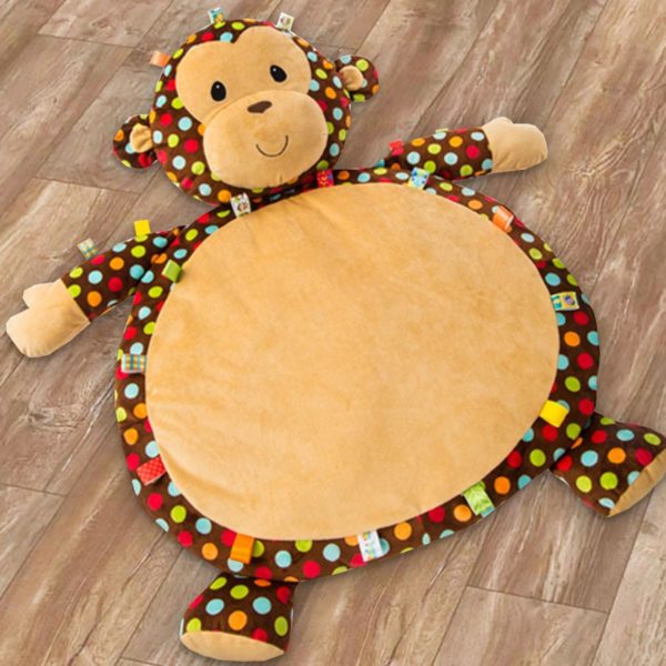 Bestever Taggies Dazzle Dots Monkey Baby Mat