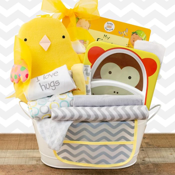 Welcome Home Baby Large Gift Basket