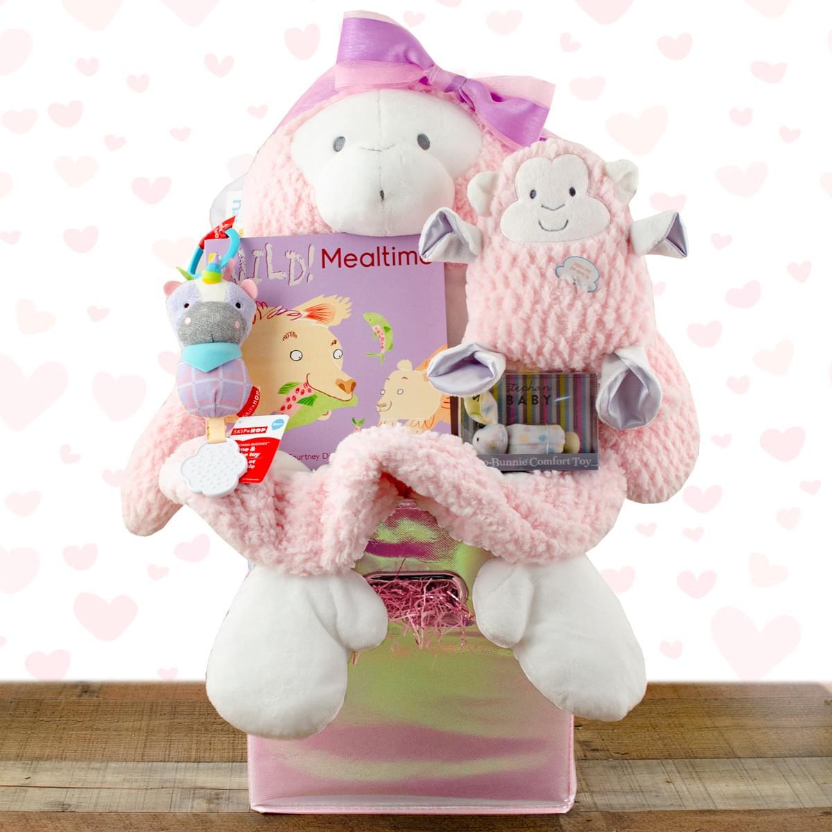 Monkey Mat Fun Gift Basket