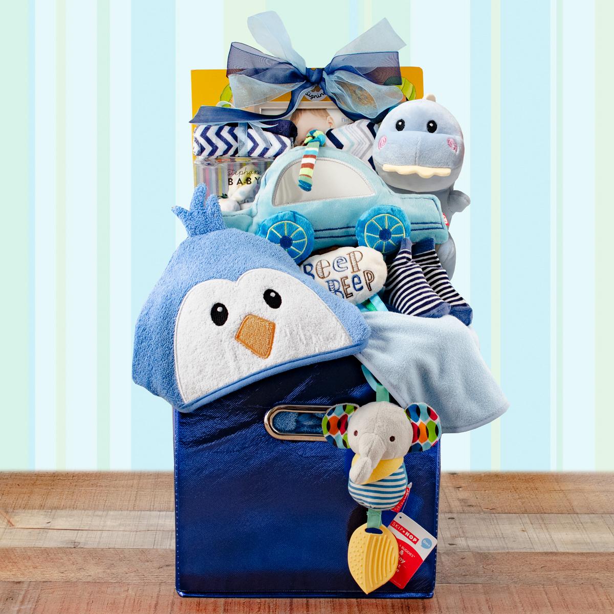 Precious Boy Gift Basket