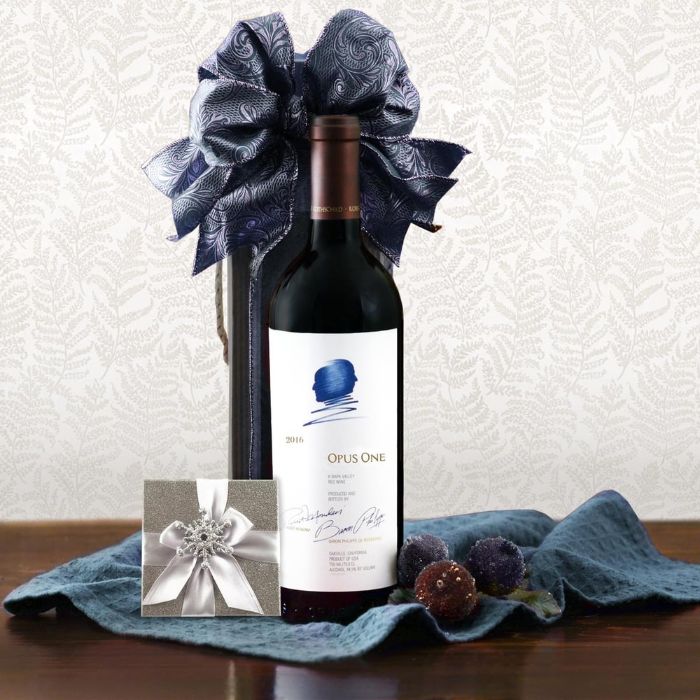 Opus One & Truffles Wine Gift Box