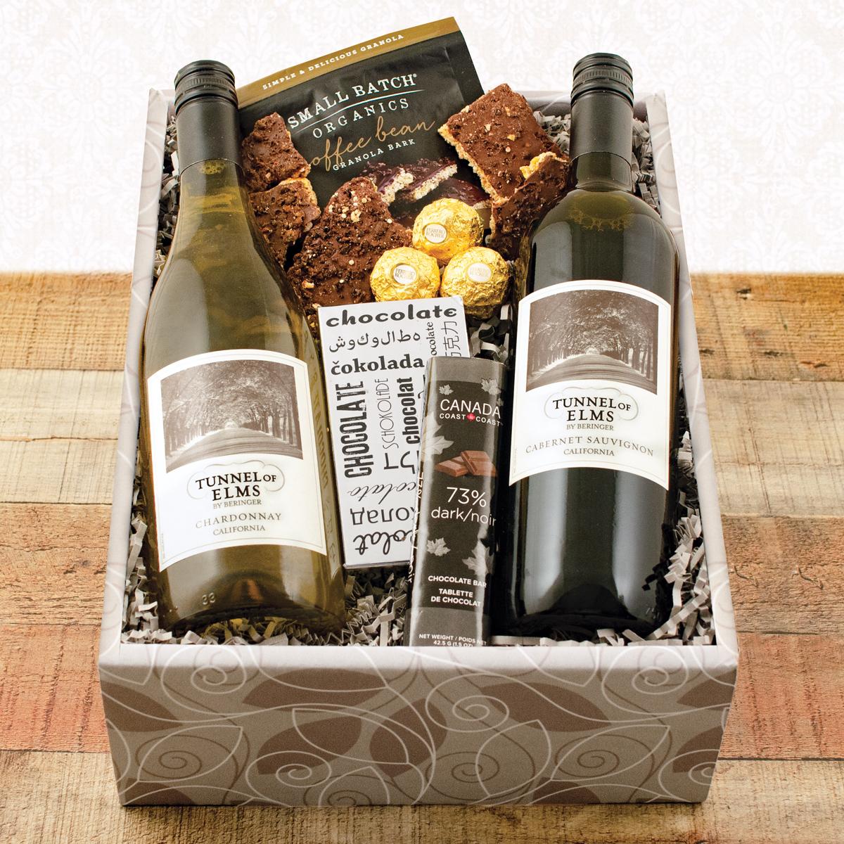 California Duo Wine Gift Box