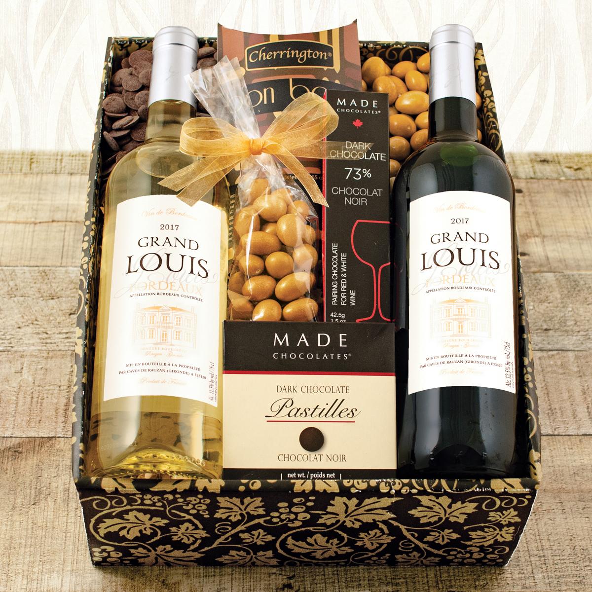 French Duo Wine Gift Box