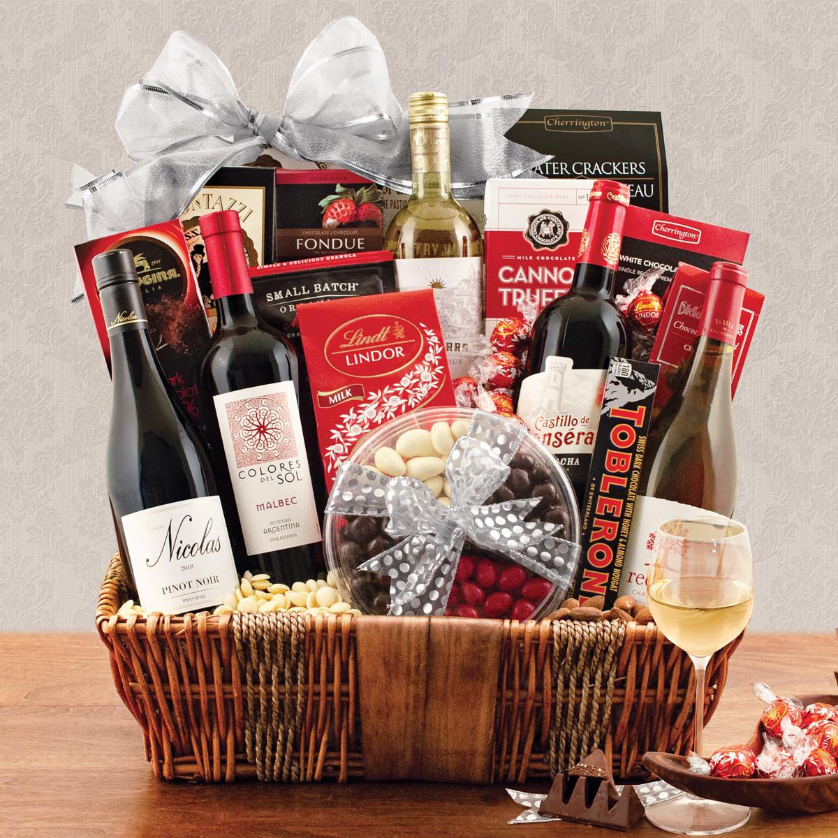 Wines Of The World Gift Basket