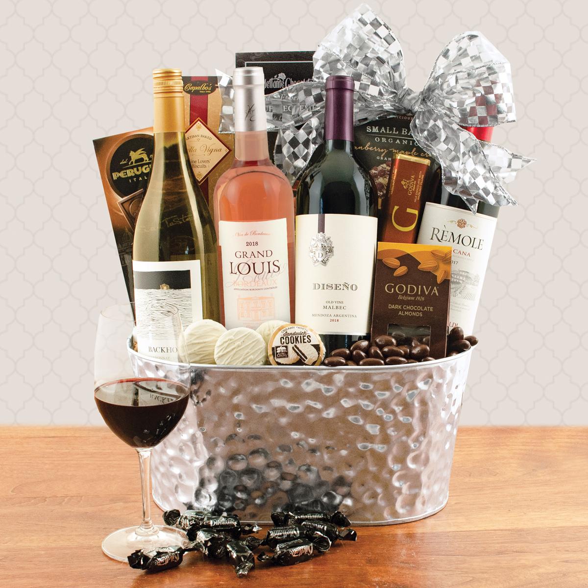 Wine Lover's Collection Gift Basket