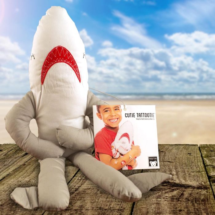 Cutie Tattootie Plush Baby Shark