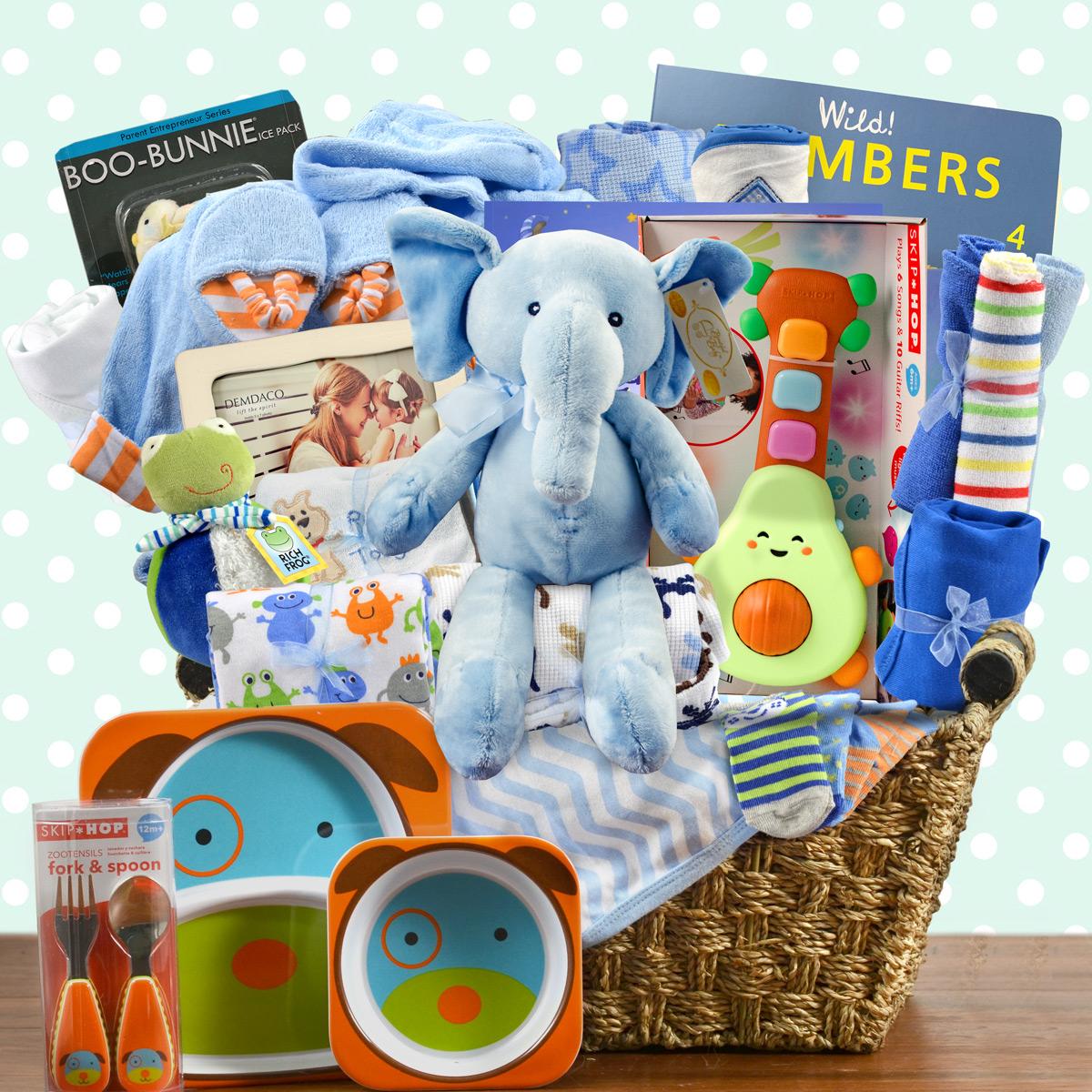 Fabulous Family Boy Gift Basket