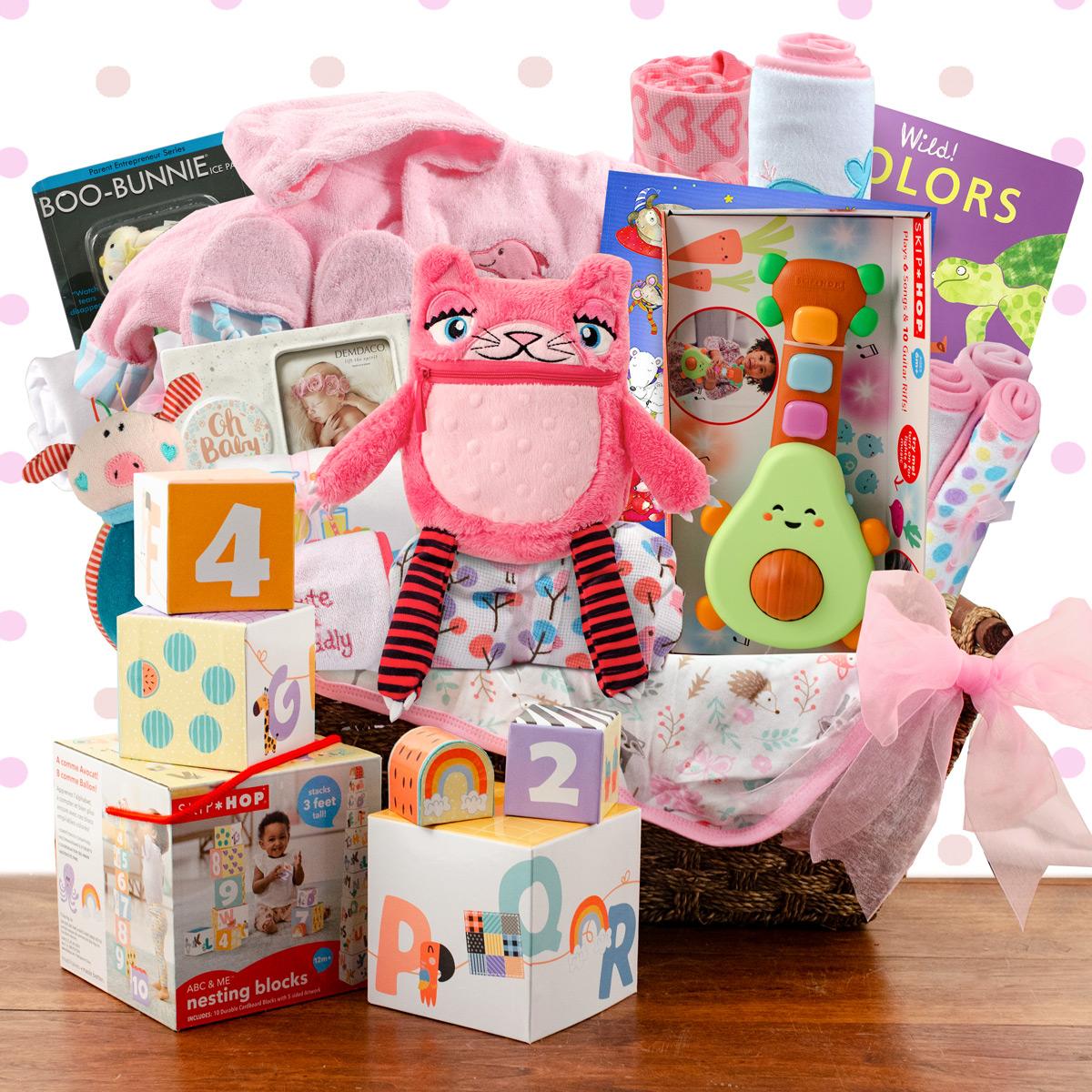 Fabulous Family Girl Gift Basket