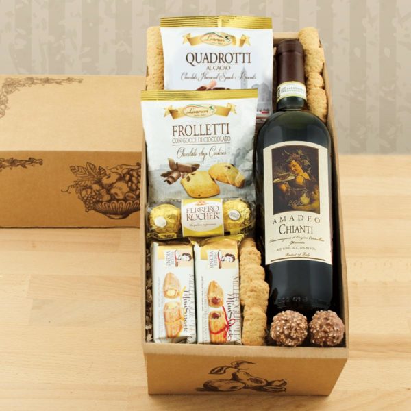 Vino Italiano Red Wine Gift Box