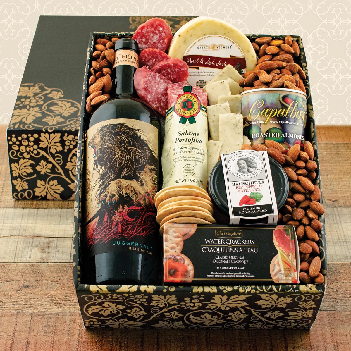 Juggernaut Red Wine Experience Gift Box