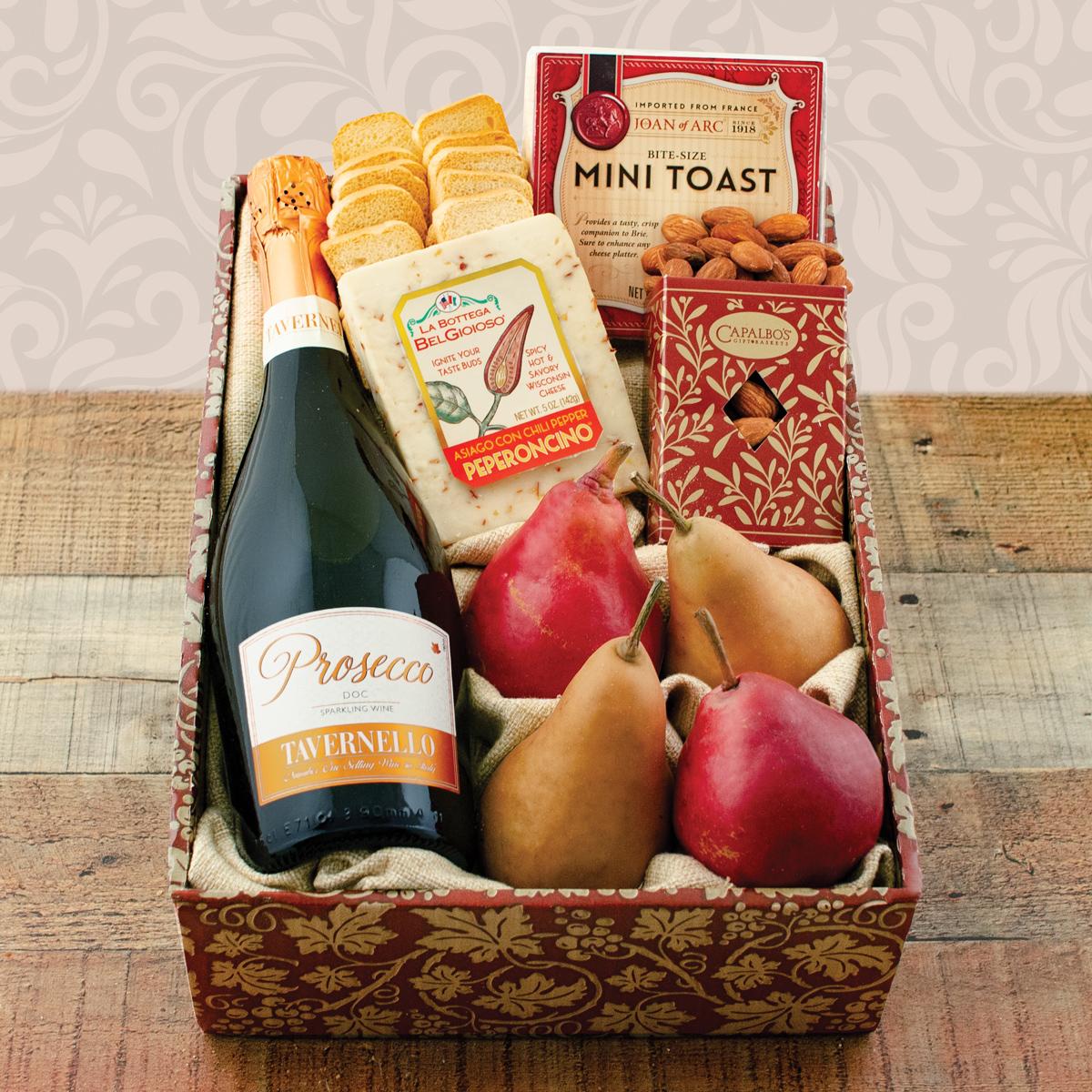 Prosecco & Pears Gift Box