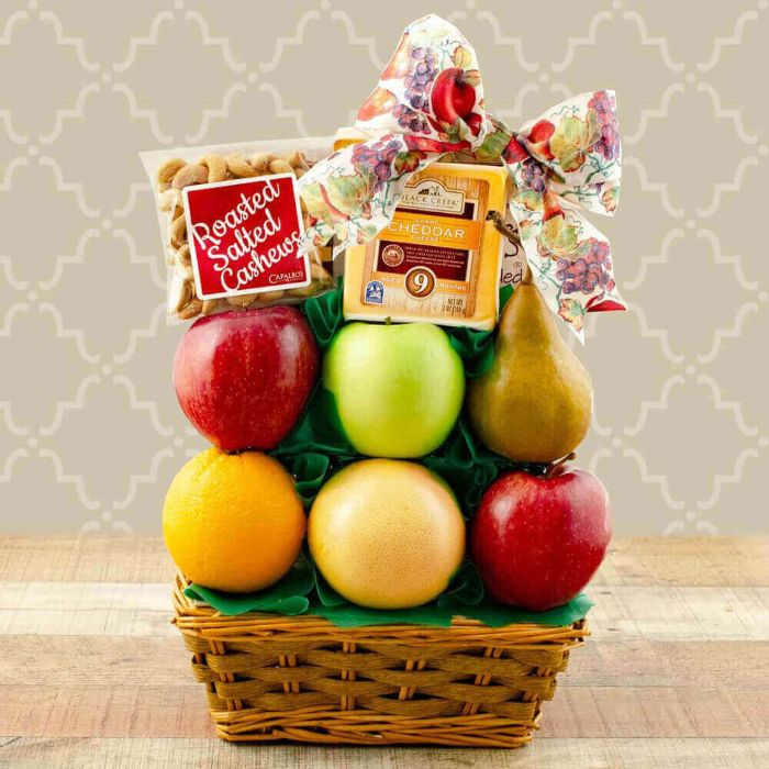 Capalbo's Splendid Sugar Free & Fresh Fruit Gift Basket