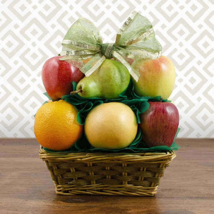 Capalbo's Heartfelt Condolences All Fruit Shiva Basket