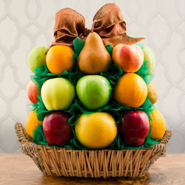 Capalbo's Fancy Fruit Gift Basket