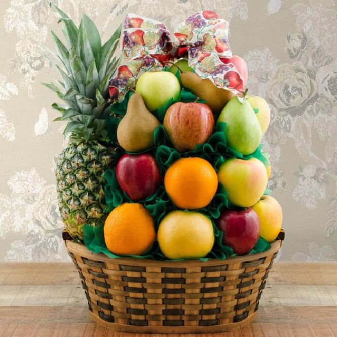 Capalbo's Simply Fruit Gift Basket