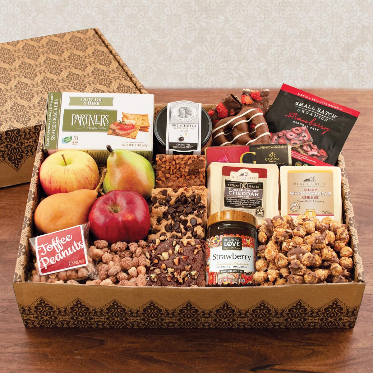 Capalbo's Showstopper Fruit & Gourmet Gift Box