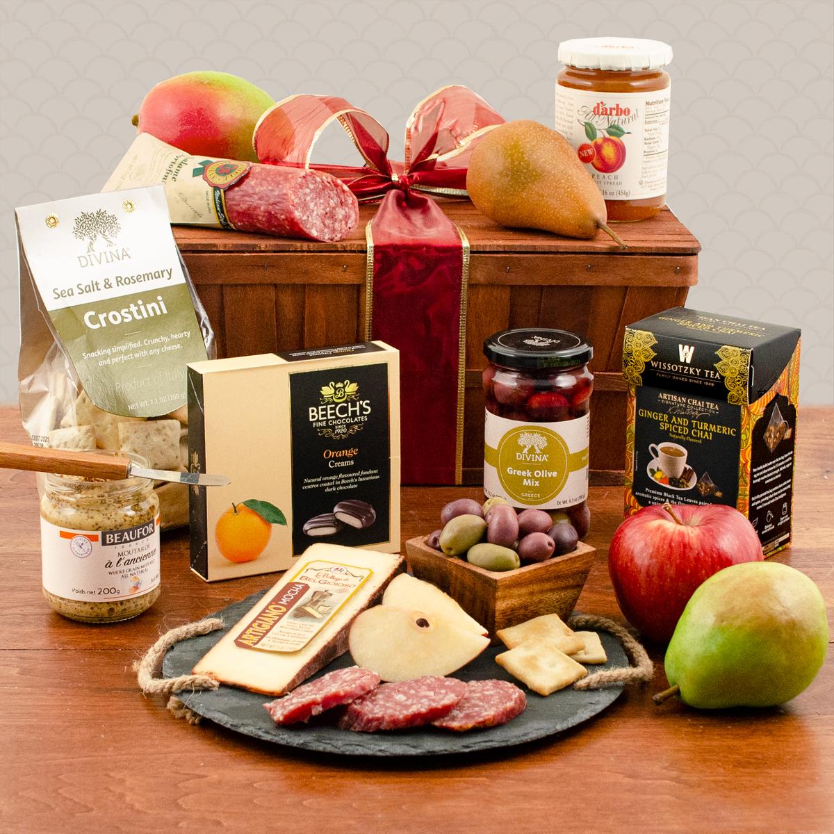 Capalbo's Fruit & Artisanal Food Gift Basket