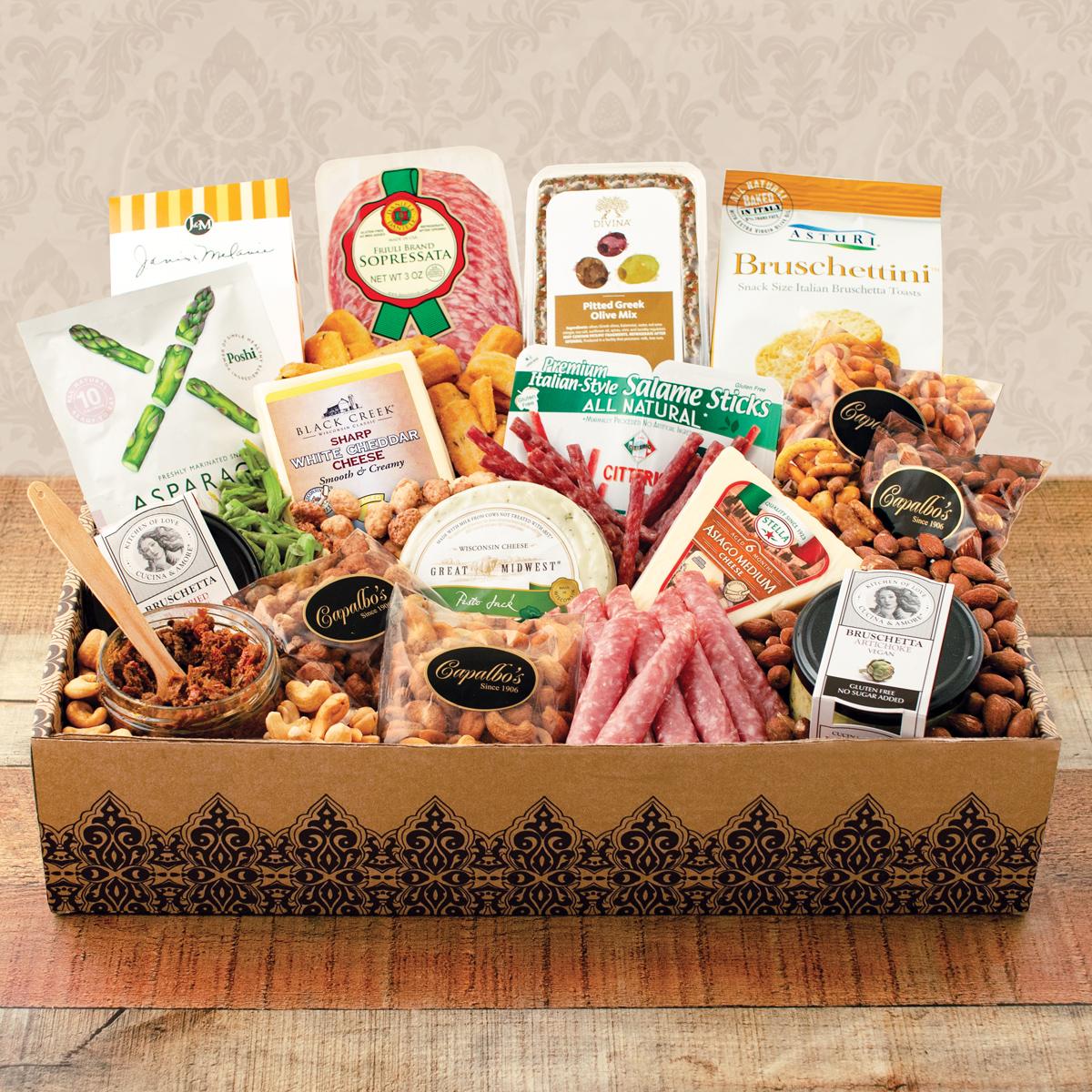 Capalbo's Amazing Antipasto Gift Box