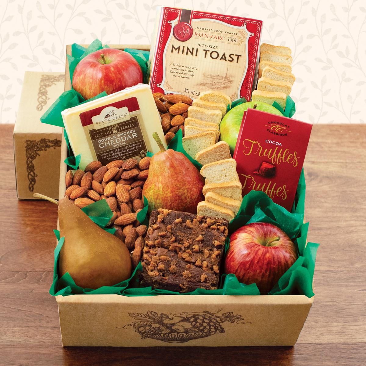 Capalbo's Fruit & Cheese Snacker's Gift Box