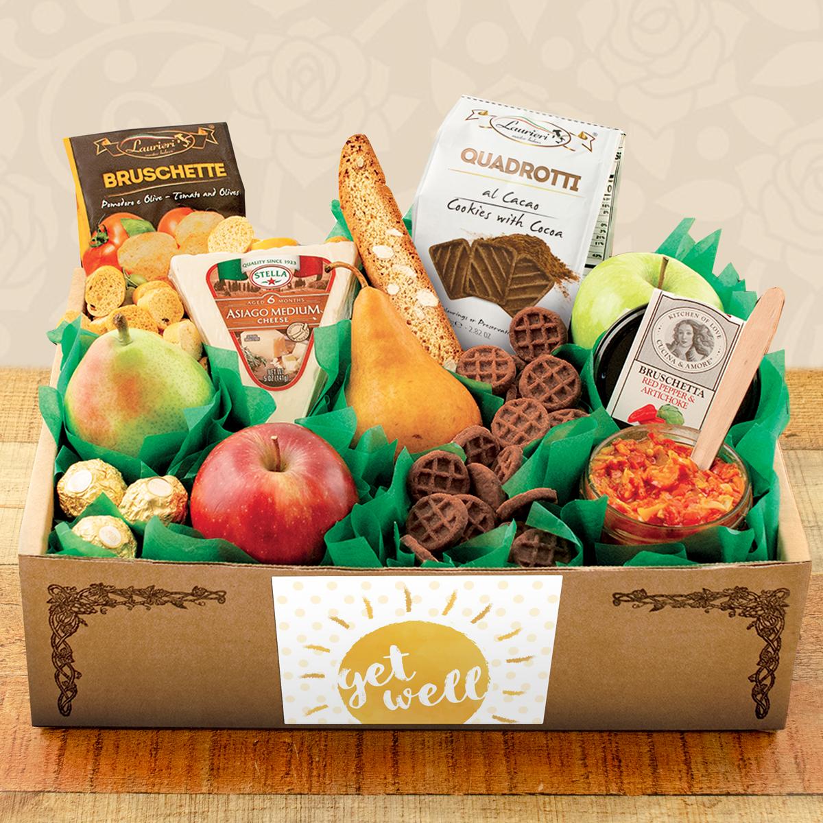 Capalbo's Italian Pride Of The Farm Fruit Gift Box - Get Well