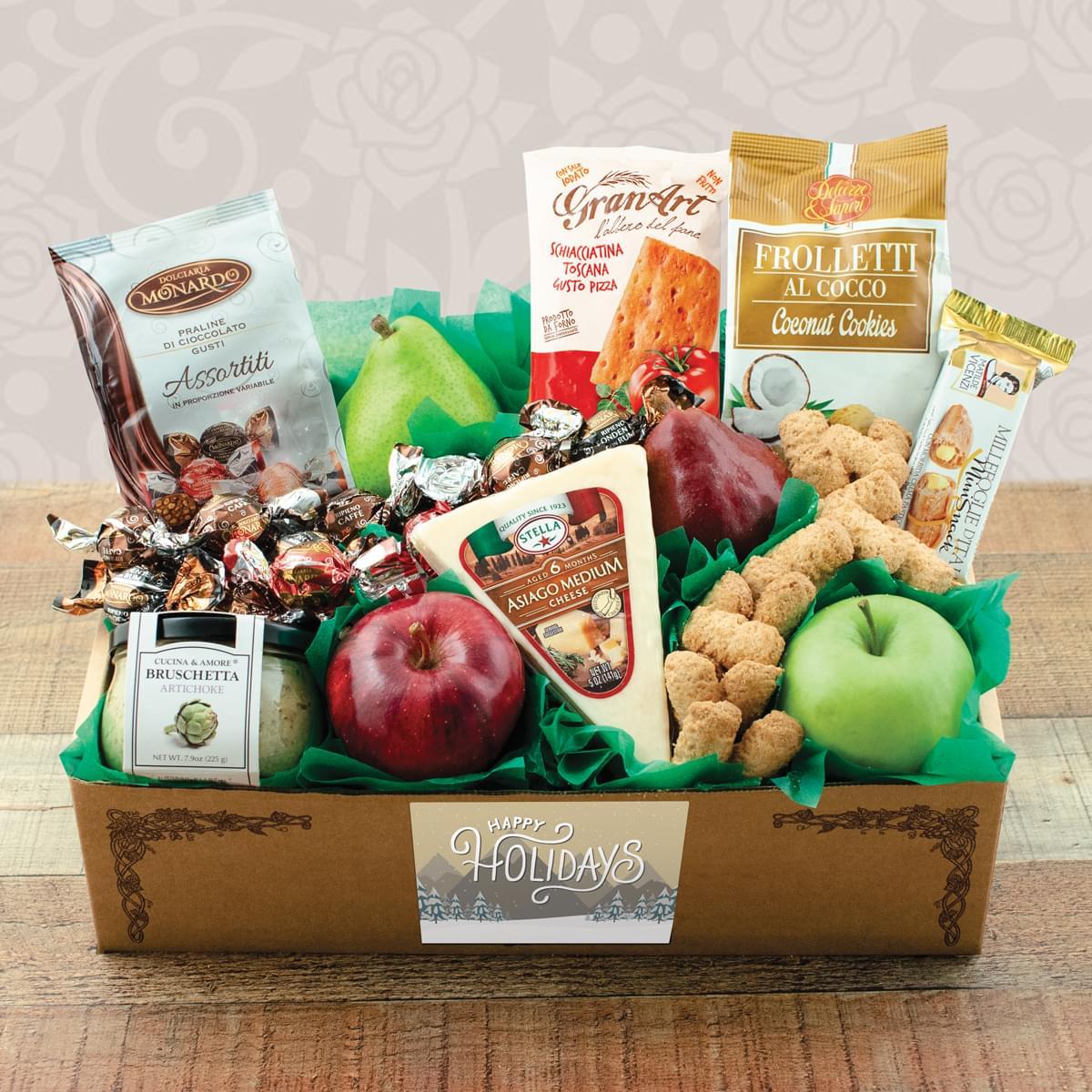 Capalbo's Italian Pride Of The Farm Fruit Gift Box - Holidays