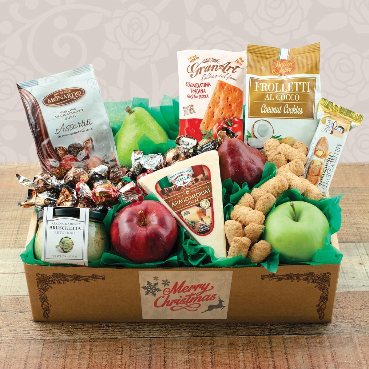 Capalbo's Italian Pride Of The Farm Fruit Gift Box - Christmas