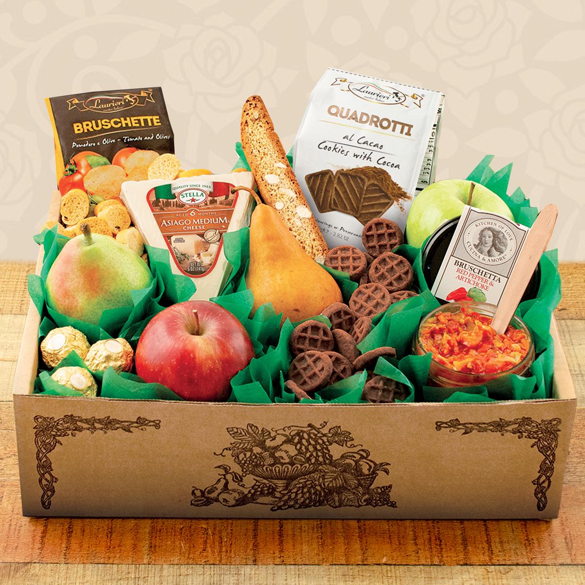 Capalbo's Italian Pride Of The Farm Fruit Gift Box