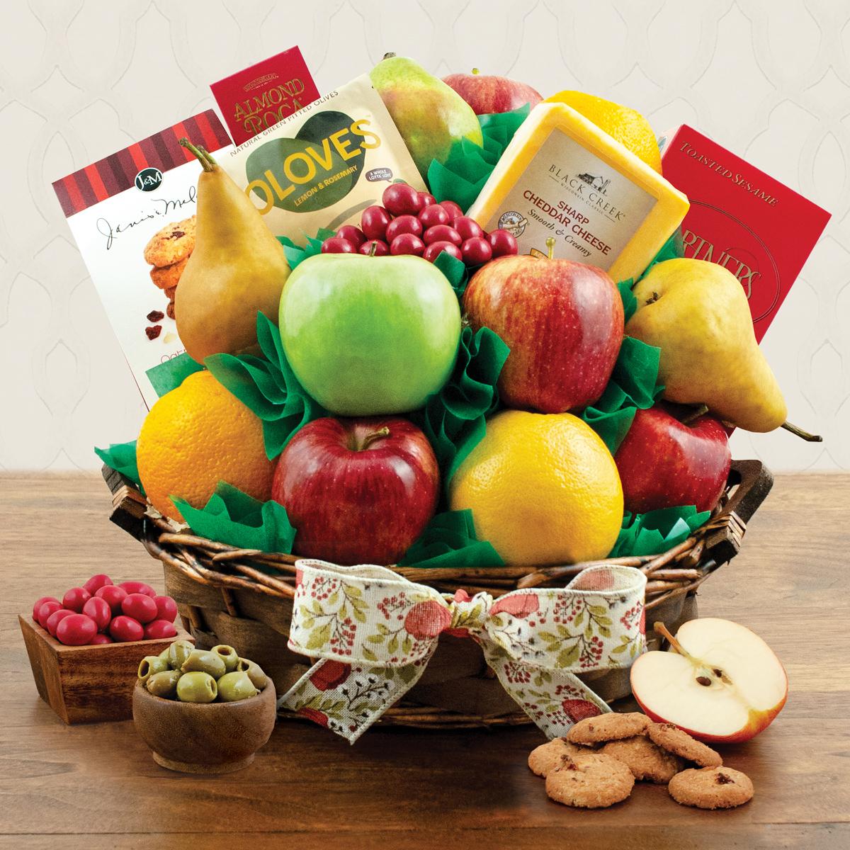 Capalbo's Garden Fresh Fruit Gift Basket