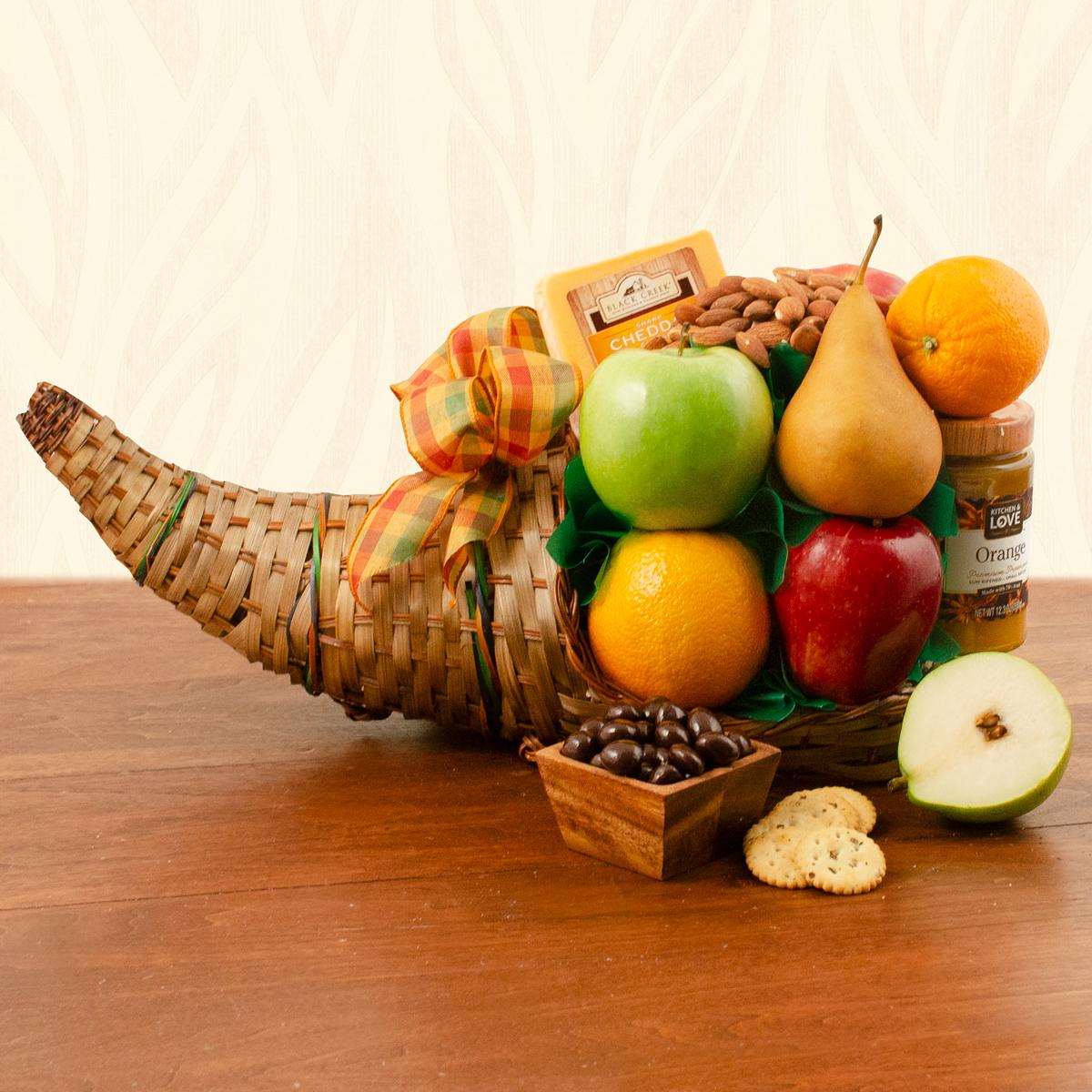 Capalbo's Cornucopia Fruit Gift Basket