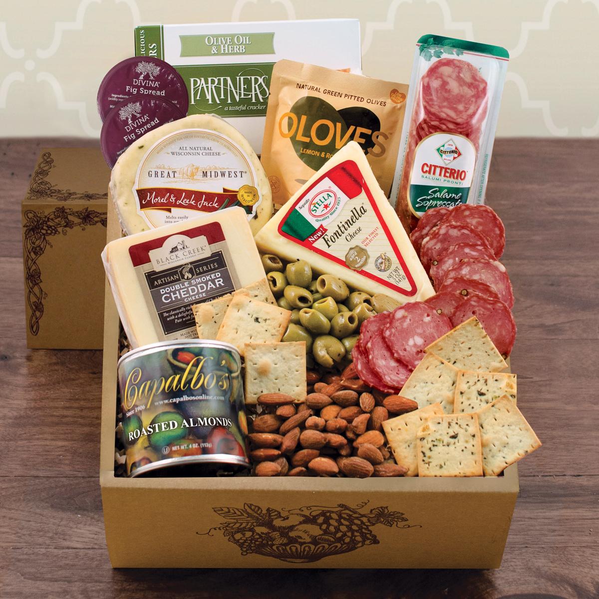 Capalbo's Cheese & Crackers Classic Collection Gift Box