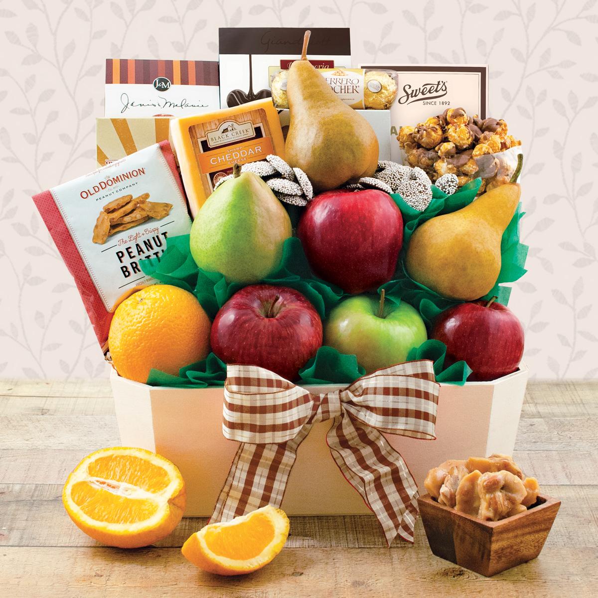 Capalbo's Orchard Fruit Gift Basket