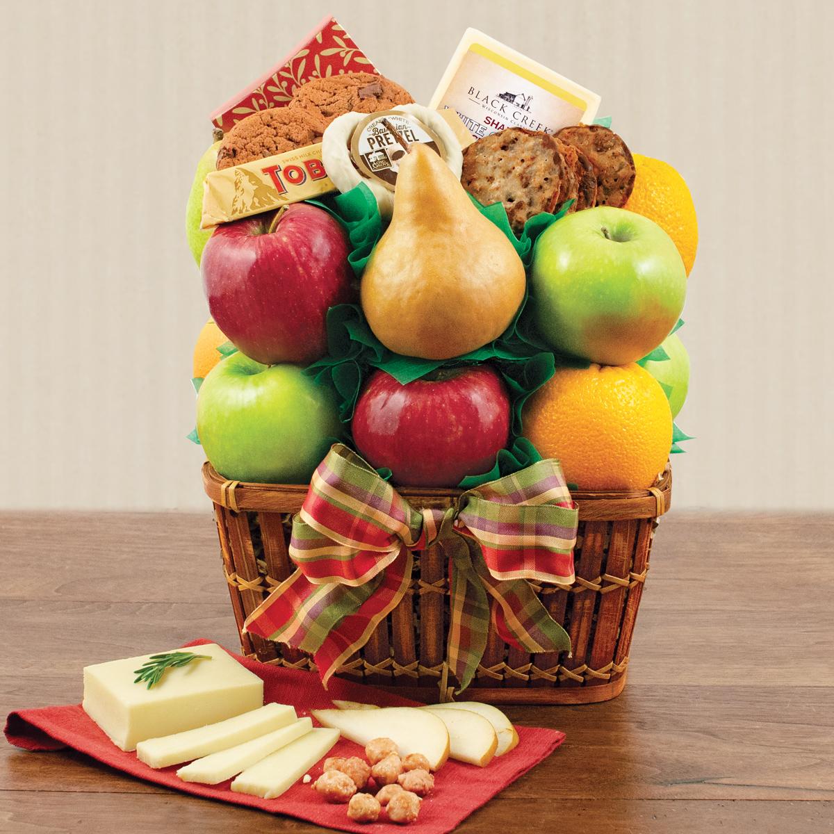 Capalbo's Harvest Bounty Fruit Gift Basket