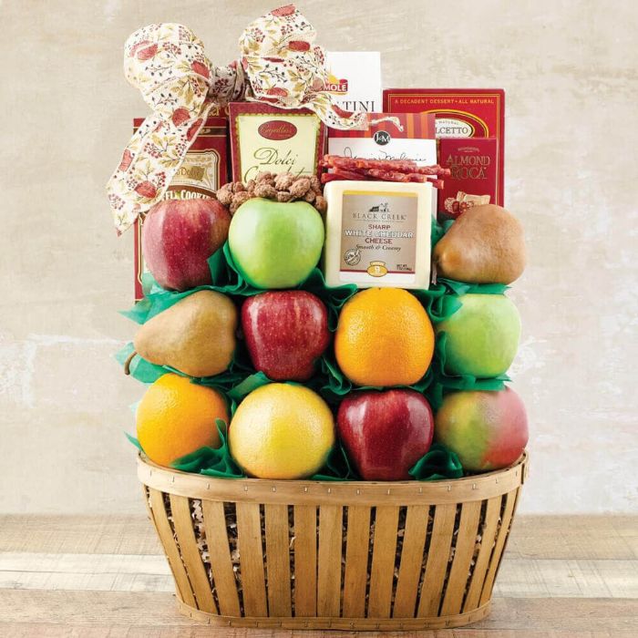 Capalbo's Talk of the Town Fruit Gift Basket