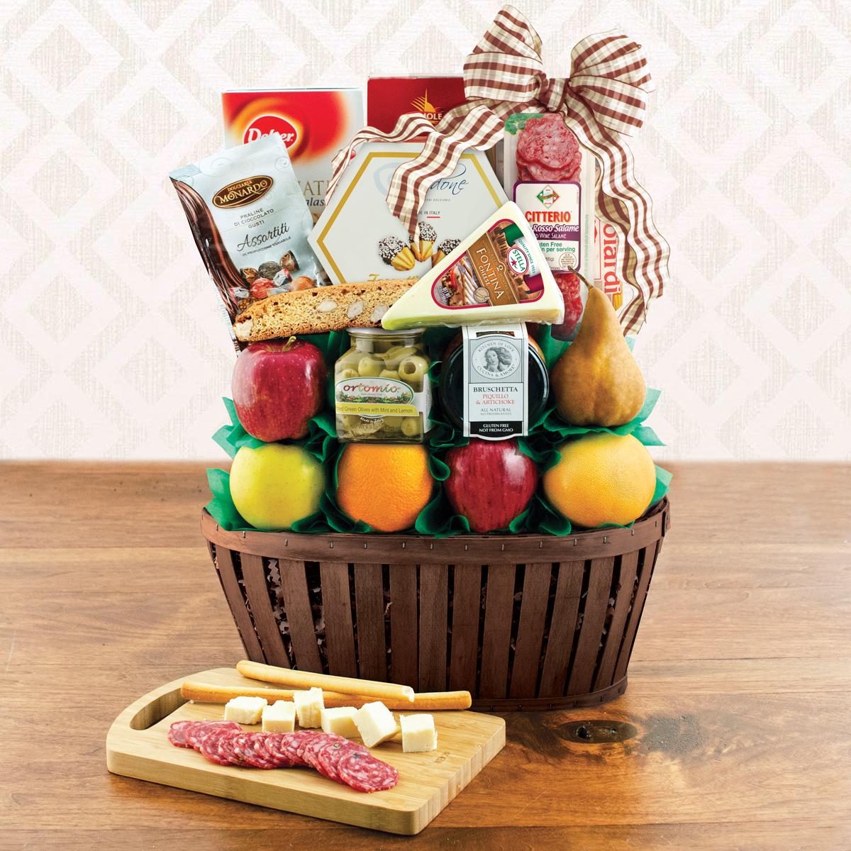 Capalbo's Firenze Fruit Gift Basket