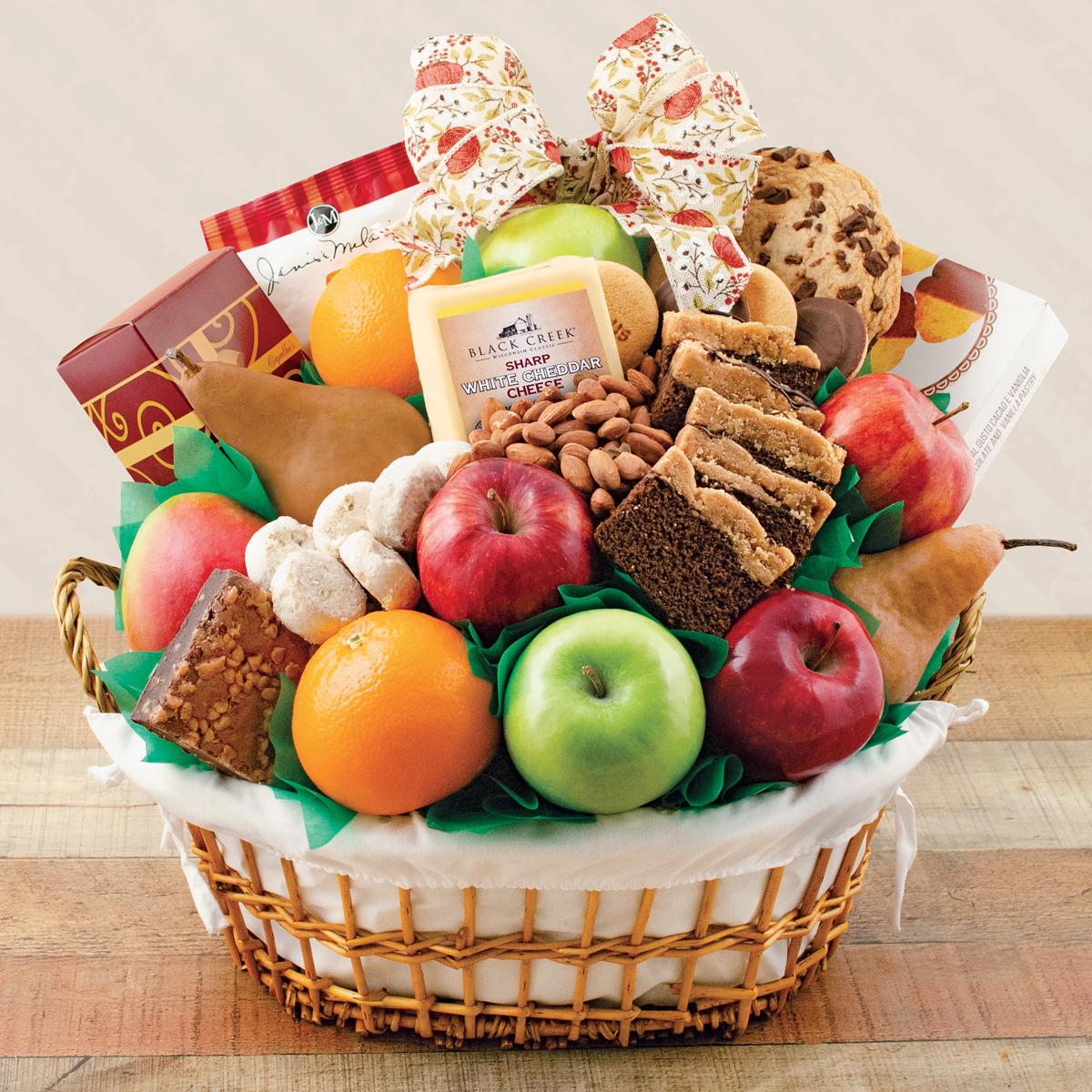 Capalbo's Cream of the Crop Fruit Gift Basket