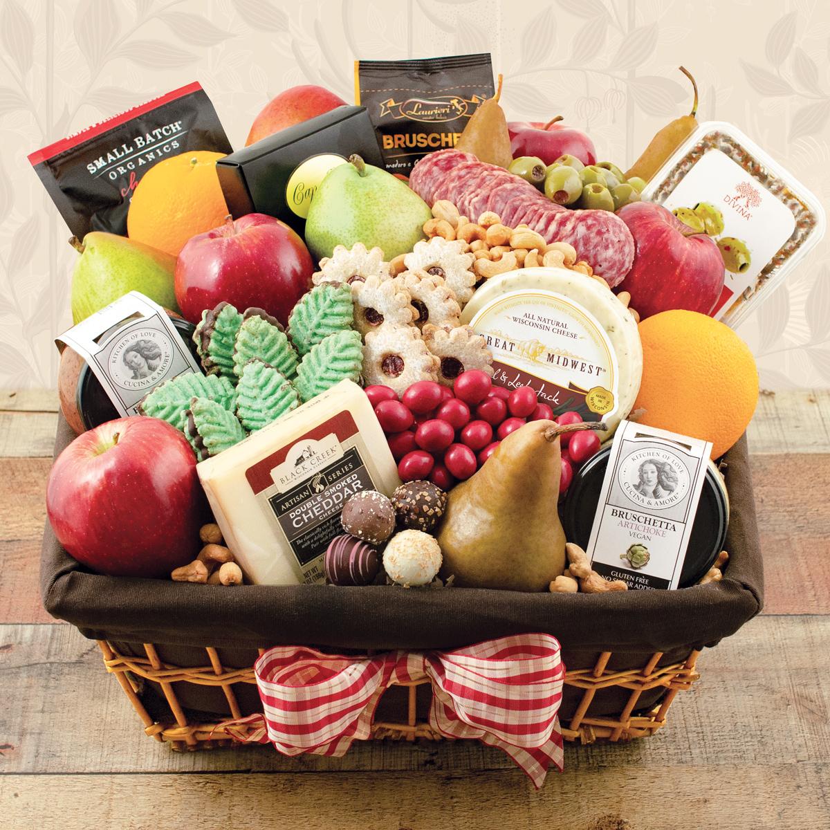 Capalbo's Fifth Avenue Fruit Gift Basket