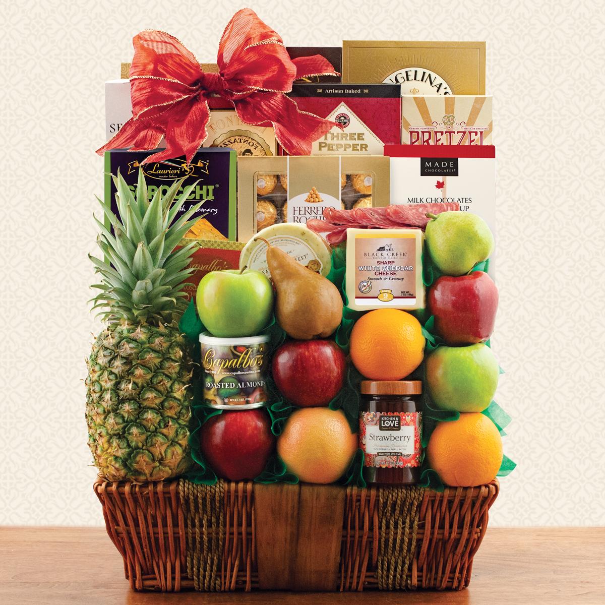 Capalbo's Premier Fruit Gift Basket