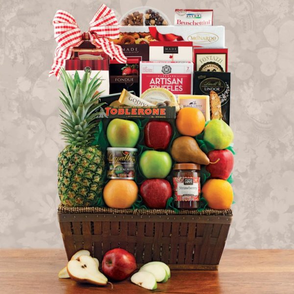 Capalbo's Sutton Place Fruit Gift Basket