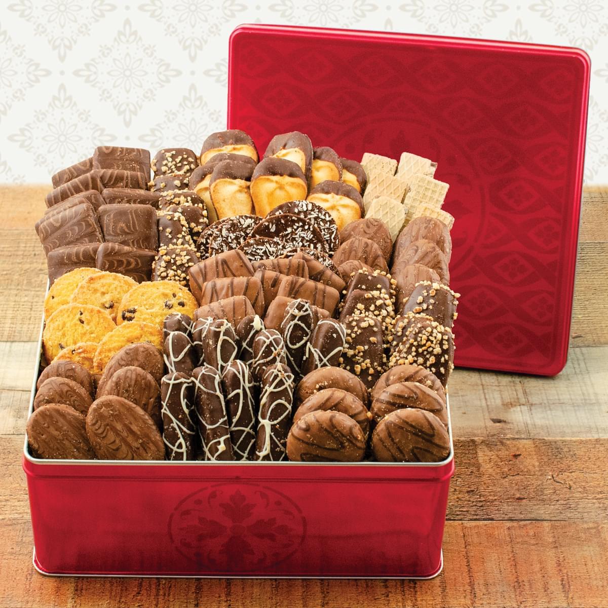 Capalbo's Lambertz Exquisite Cookie Gift Tin