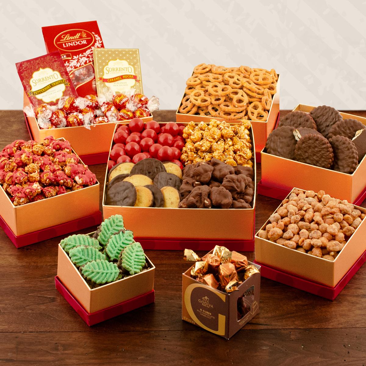 Capalbo's Supreme Holiday Snack Tower Gift Set