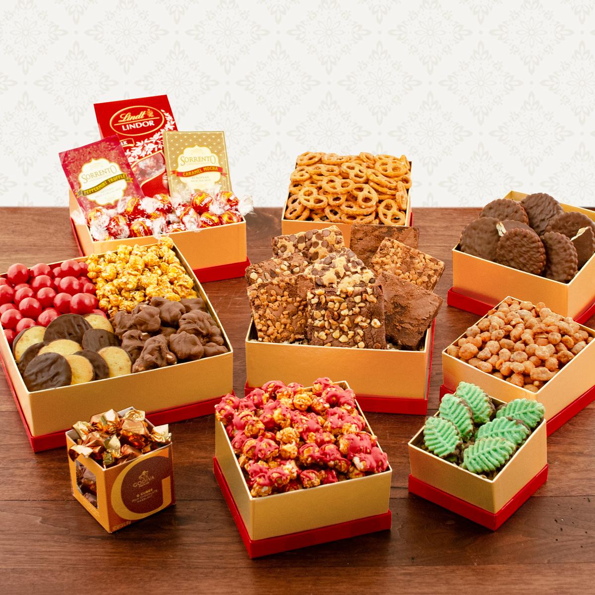 Capalbo's Ultimate Holiday Snack Tower Gift Set