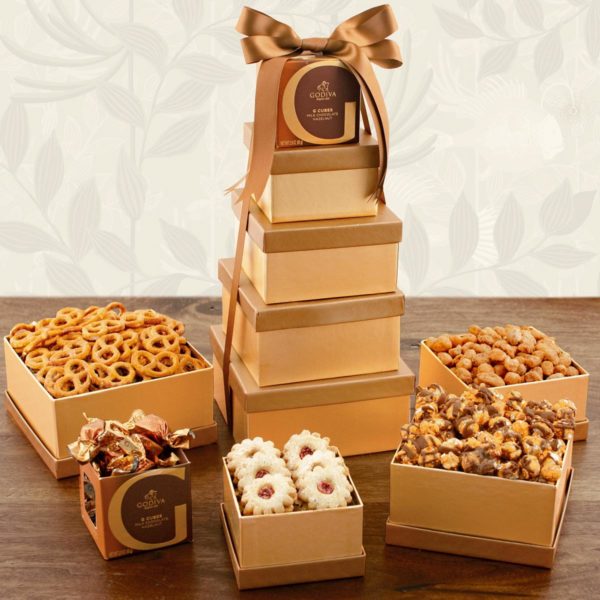 Capalbo's Terrific Snack Tower Gift Set