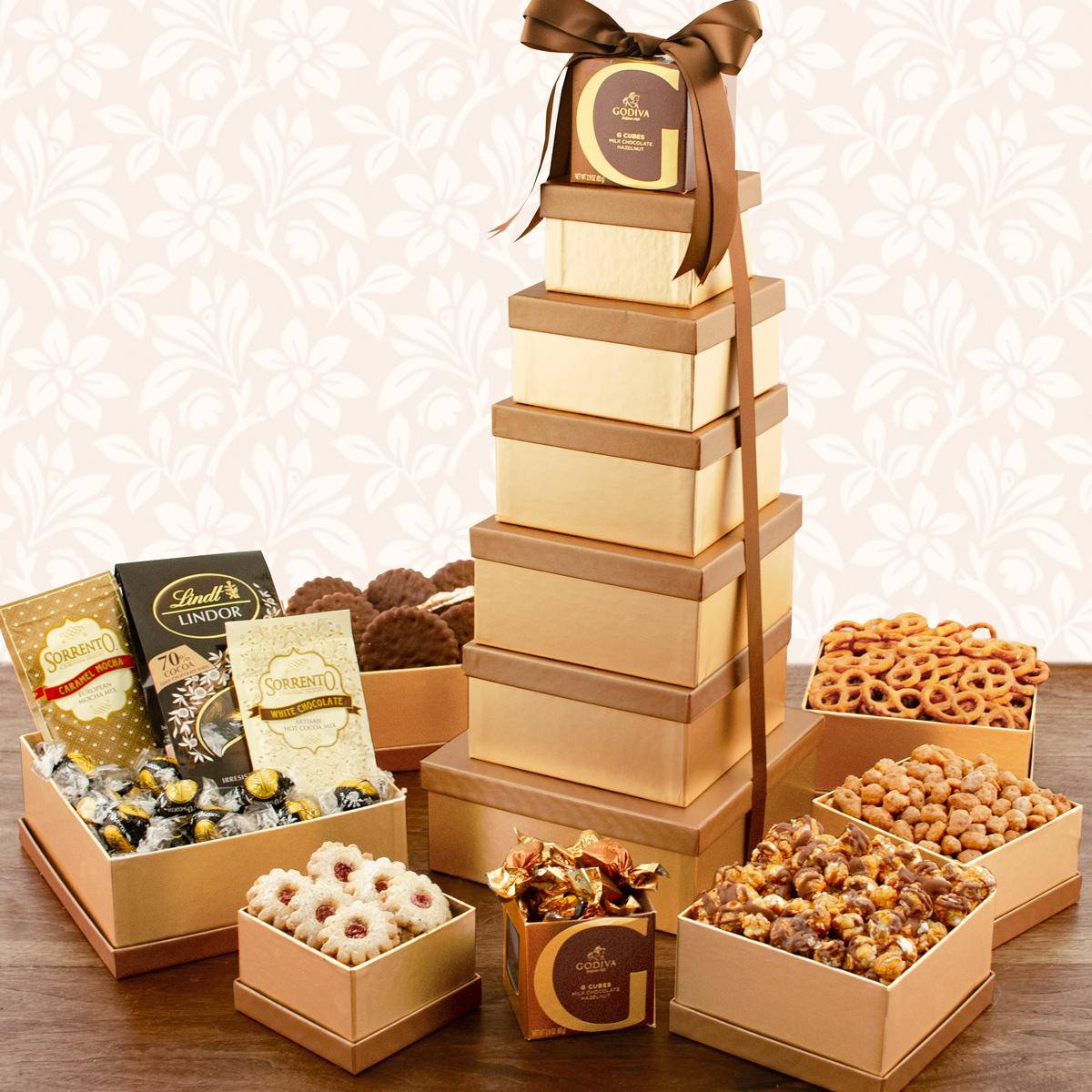 Capalbo's Deluxe Snack Tower Gift Set