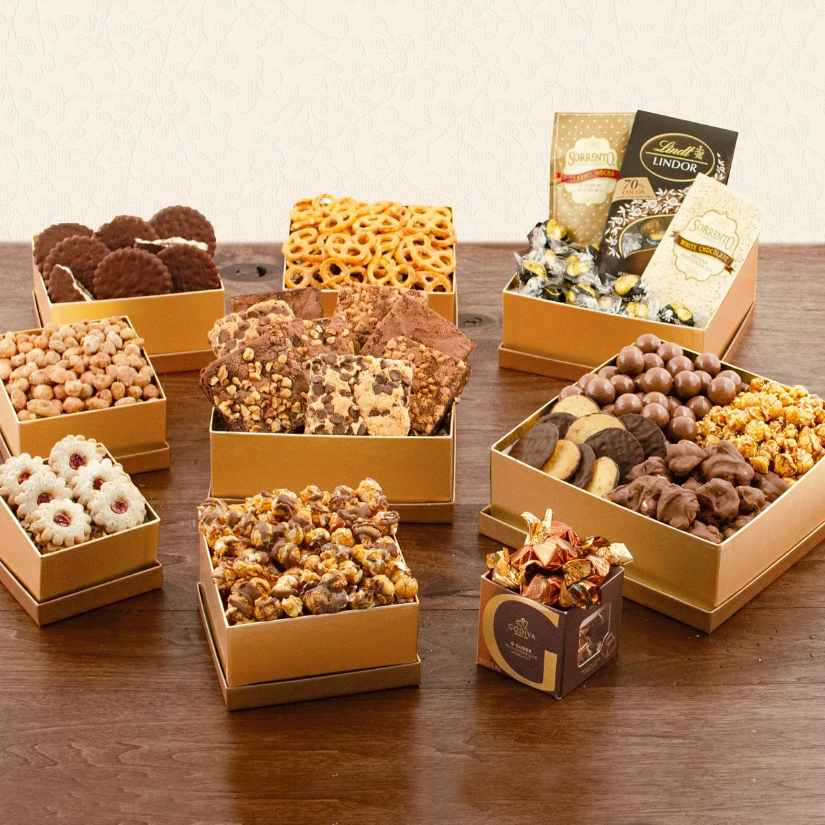 Capalbo's Ultimate Snack Tower Gift Set