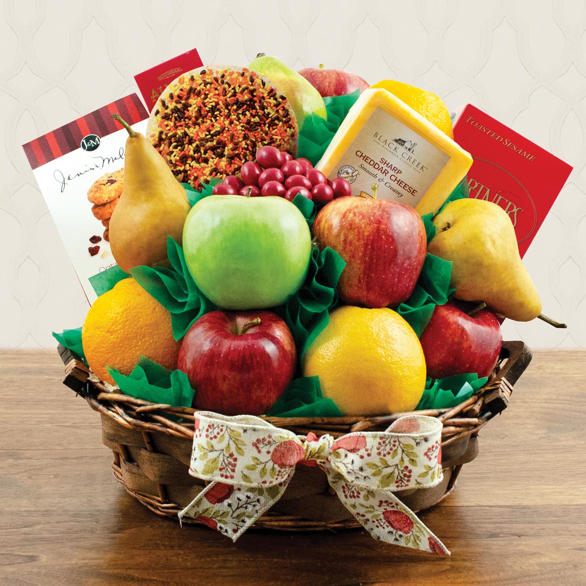 Capalbo's Giving Thanks Fresh Fruit Gift Basket