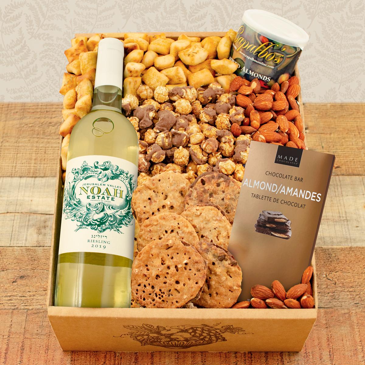 White Wine Party Gift Box