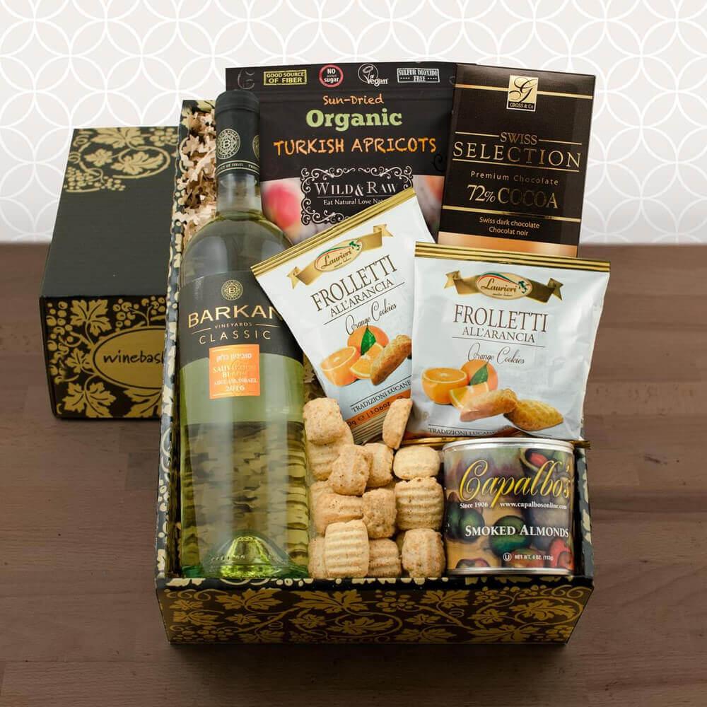 Sauv Blanc & Gourmet Gift Box