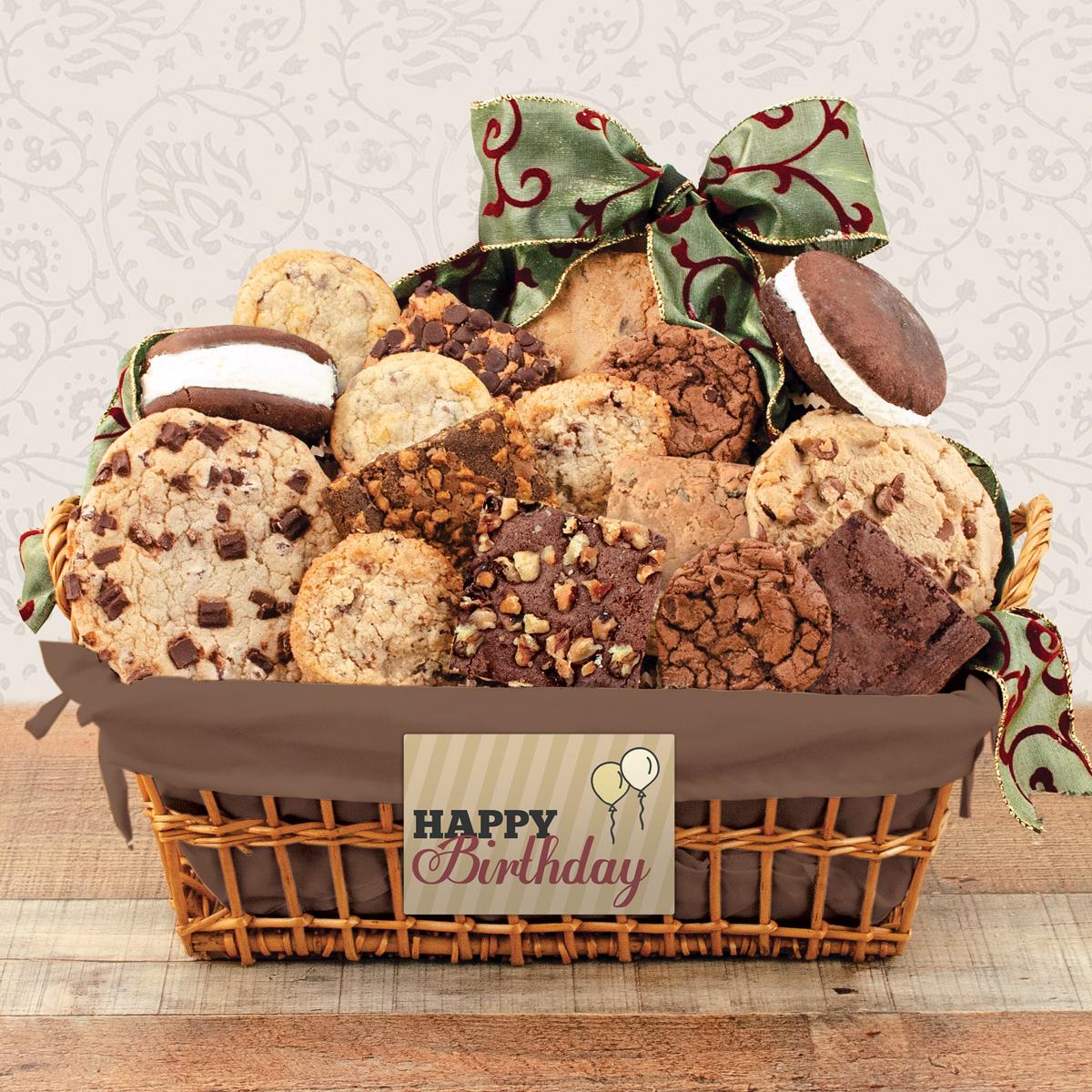 Capalbo's Bakery Basket - Birthday