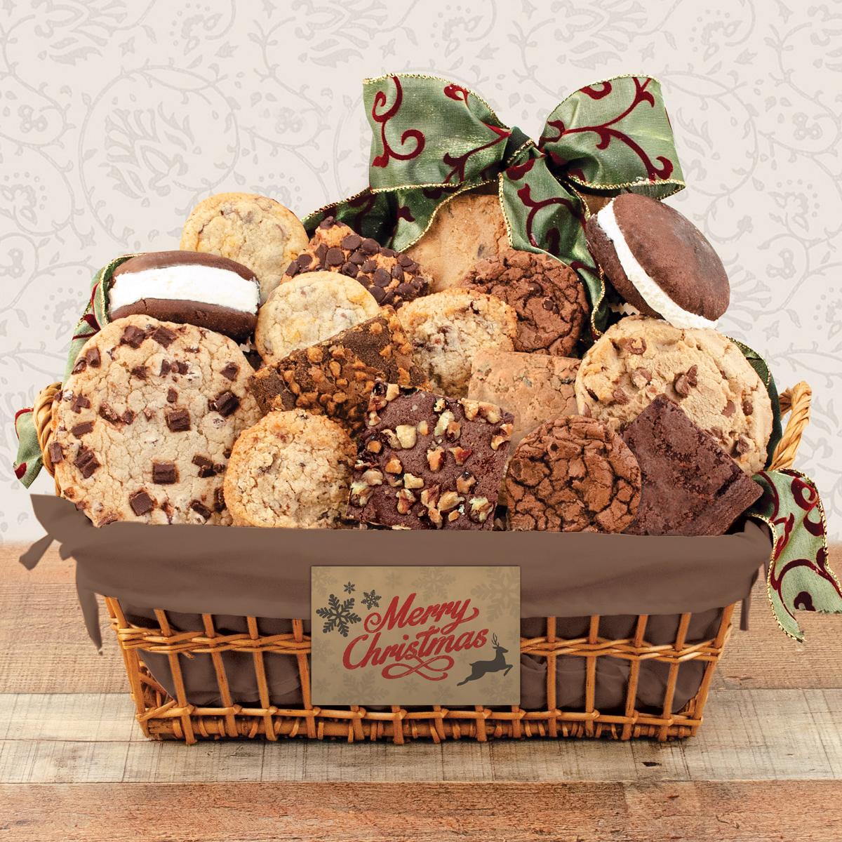 Capalbo's Bakery Basket - Christmas