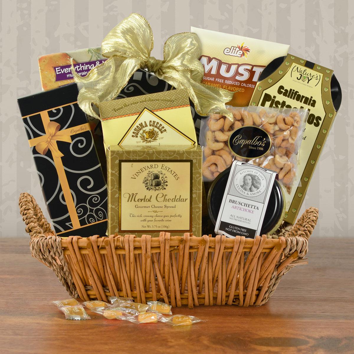 Capalbo's Sweetest Sugar Free Gourmet Gift Basket